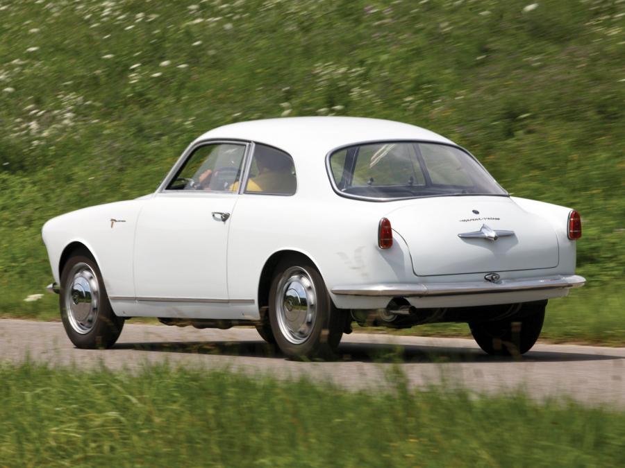  Alfa Romeo Giulietta Sprint Veloce Alleggerita (750) 1956 года  (фото 30 из 33)